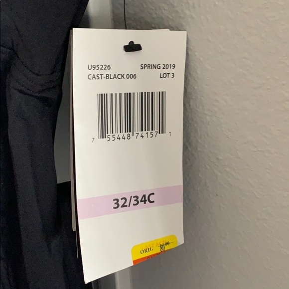 NWT‎ COCO REEF Bra Sized Underwire Tankini 32/34C - Picture 4 of 7